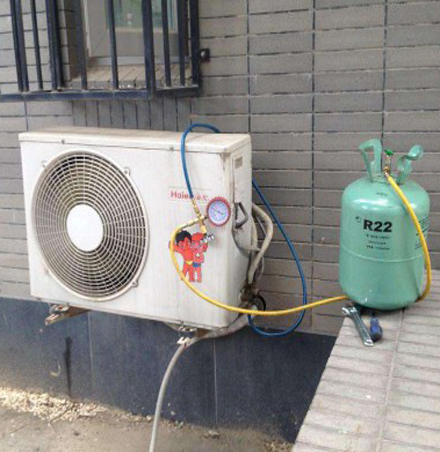 兴县空调加氟