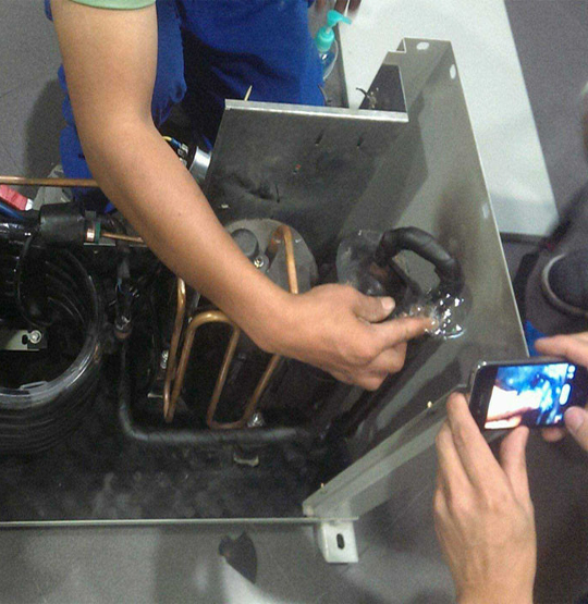 兴县维修空调制冷效果差