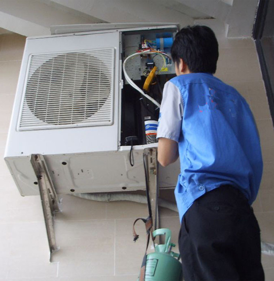 兴县空调开机无反应维修